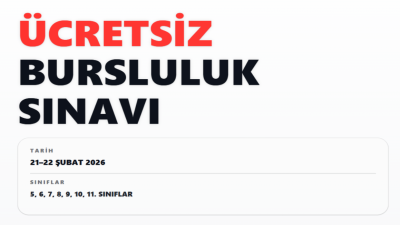 BURSLULUK SINAVI