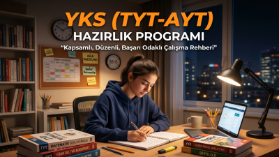 Gaziantep YKS (TYT-AYT) Hazırlık Kursu