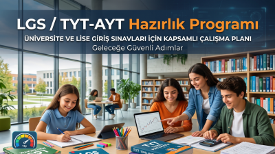 LGS / TYT-AYT Hazırlık Programı